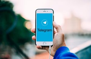 masuk dalam group telegram support